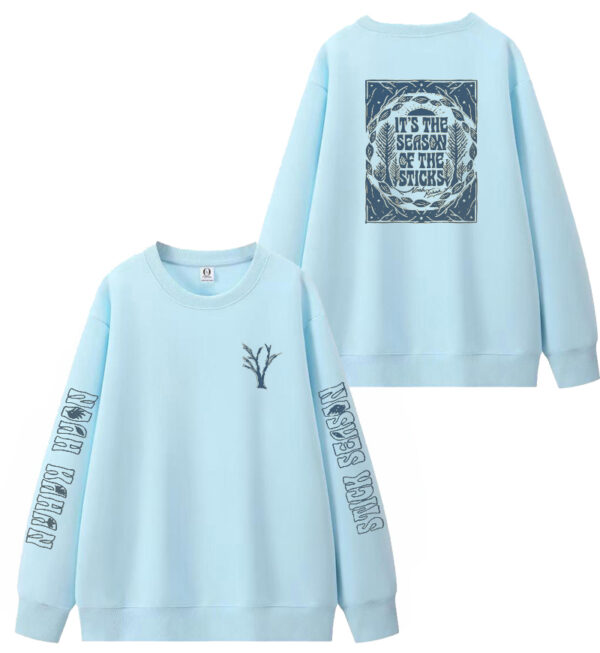 Stick Season Lyric Crewneck