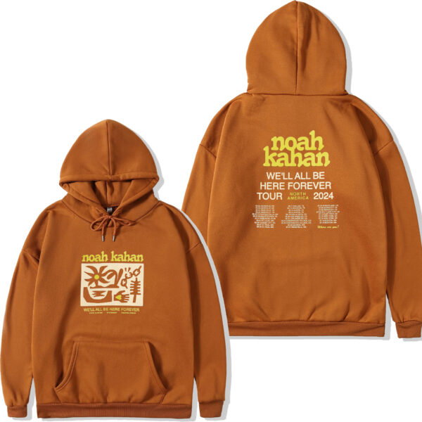 2024 We'll All Be Here Forever Tour Hoodie