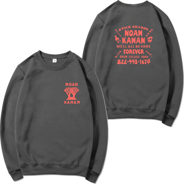 2024 We'll All Be Here Forever Tour Crewneck