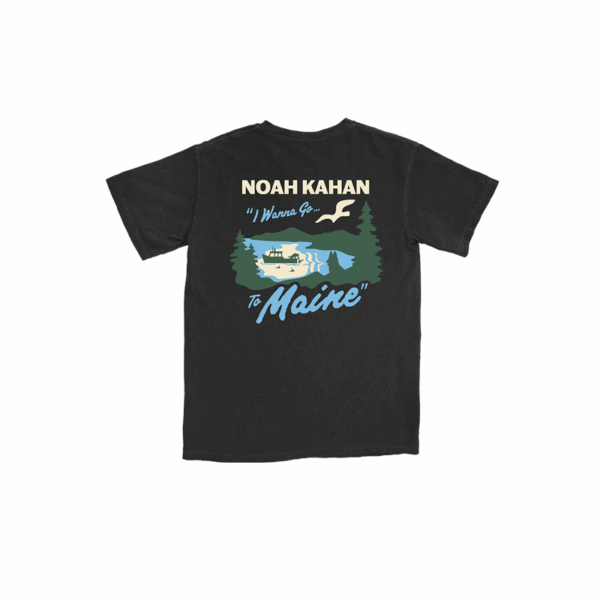 Maine Fishing Tee