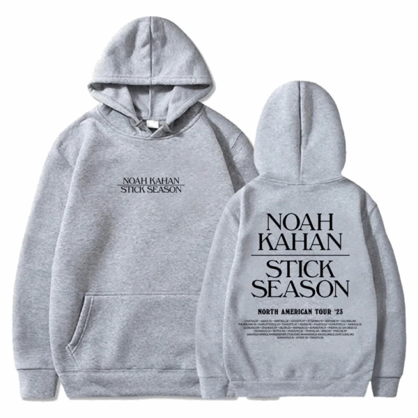 Minimal Tour Gray Hoodie