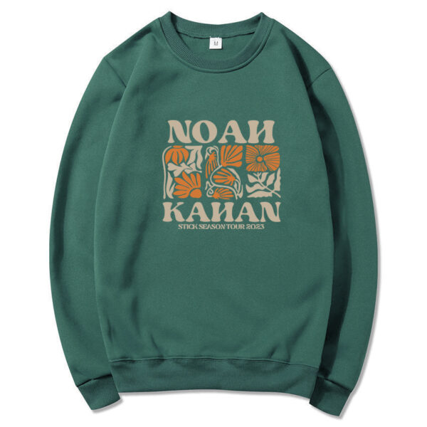 Stick Season Tour 2023 Forest Green Sweatshirt