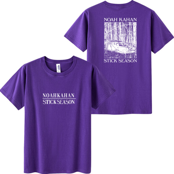 Noah Kahan Stick Season Tour Tee