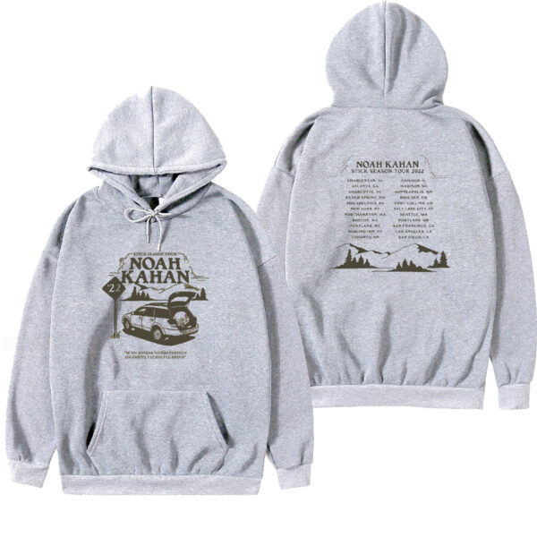 Empty Tank Tour Hoodie