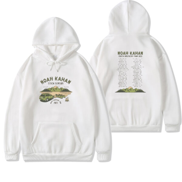 Noah Kahan Camp Tour Hoodie