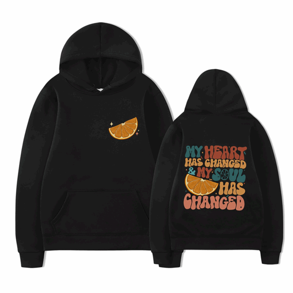 Noah Kahan My Heart Changed Hoodie