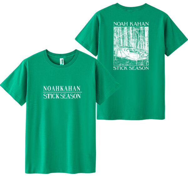 Stick Season Tee Glazed Green