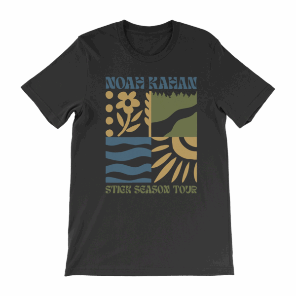 Noah Kahan Stick Season Tour 2022 Tee
