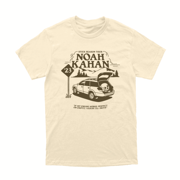 Empty Tank Tour 2023 Tee