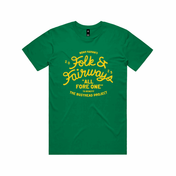 2025 Folk and Fairways Putter Tee