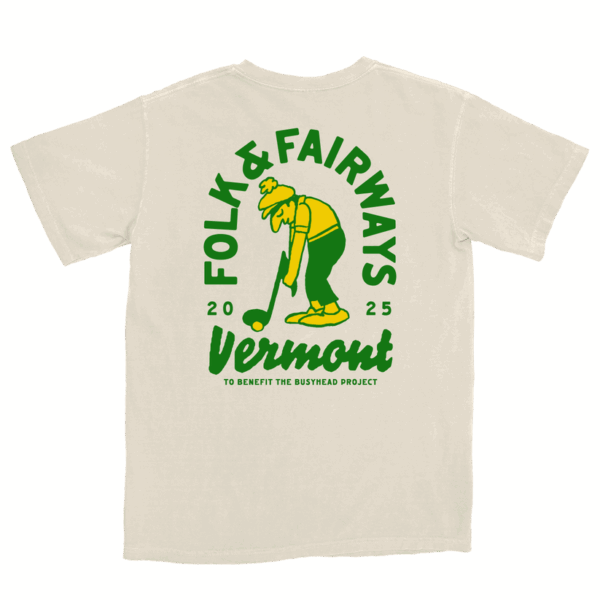 2025 Folk and Fairways Putter Tee