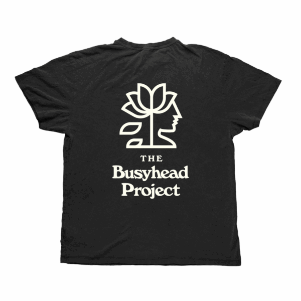 The Busyhead Project Black Tee