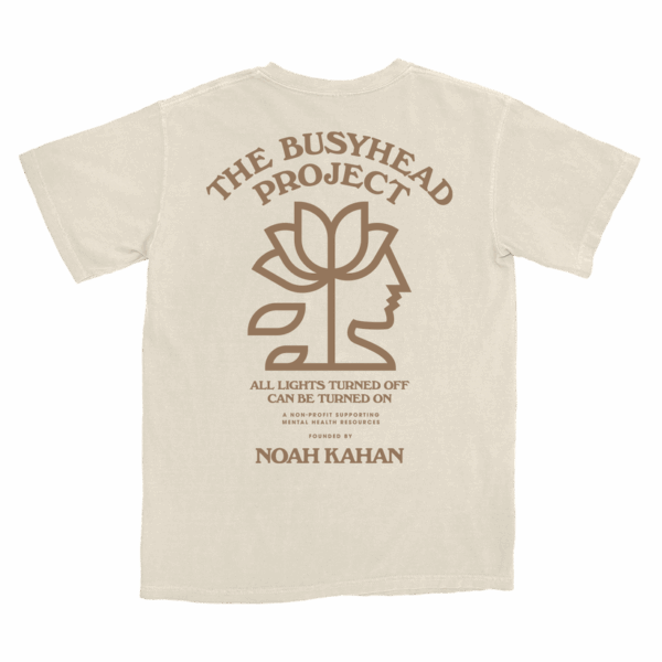 The Busyhead Project Brown Tee